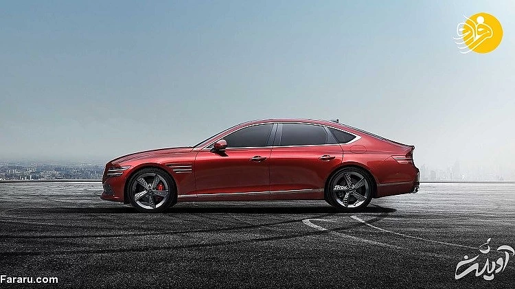 (تصاویر) چهره اسپرت جنسیس G80